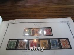 CANADA, Newfoundland, Excellent Stamp Collection mostly mounted in a Scott Album
