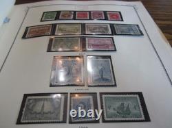 CANADA, Newfoundland, Excellent Stamp Collection mostly mounted in a Scott Album