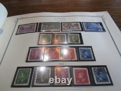 CANADA, Newfoundland, Excellent Stamp Collection mostly mounted in a Scott Album