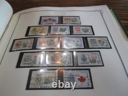 CANADA, Newfoundland, Excellent Stamp Collection mostly mounted in a Scott Album