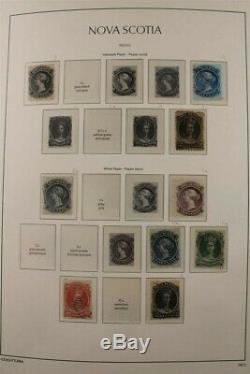 CANADA Provinces to 2010 / 5 Luxus 470+ Pages Album Jubilee Set Stamp Collection