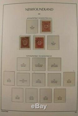CANADA Provinces to 2010 / 5 Luxus 470+ Pages Album Jubilee Set Stamp Collection