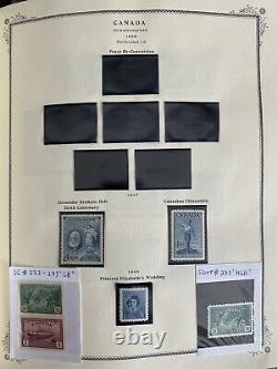 CANADA STAMP COLLECTION 1851-1996 on a NPSAC Album WithPages Up To 1996 VF & MNH
