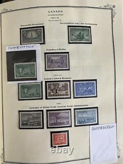 CANADA STAMP COLLECTION 1851-1996 on a NPSAC Album WithPages Up To 1996 VF & MNH