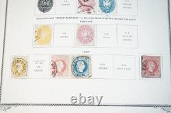 CENTRAL EUROPE 1850s-1950s COLLECTION OF 2300+ STAMPS MINT & USED IN SCOTT ALBUM