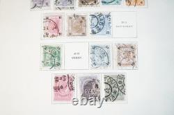 CENTRAL EUROPE 1850s-1950s COLLECTION OF 2300+ STAMPS MINT & USED IN SCOTT ALBUM