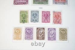 CENTRAL EUROPE 1850s-1950s COLLECTION OF 2300+ STAMPS MINT & USED IN SCOTT ALBUM