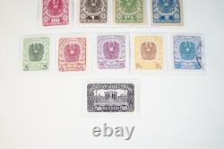 CENTRAL EUROPE 1850s-1950s COLLECTION OF 2300+ STAMPS MINT & USED IN SCOTT ALBUM