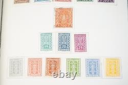 CENTRAL EUROPE 1850s-1950s COLLECTION OF 2300+ STAMPS MINT & USED IN SCOTT ALBUM