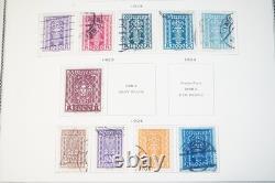 CENTRAL EUROPE 1850s-1950s COLLECTION OF 2300+ STAMPS MINT & USED IN SCOTT ALBUM