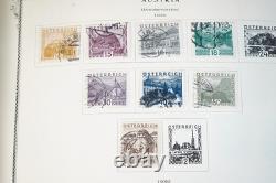 CENTRAL EUROPE 1850s-1950s COLLECTION OF 2300+ STAMPS MINT & USED IN SCOTT ALBUM