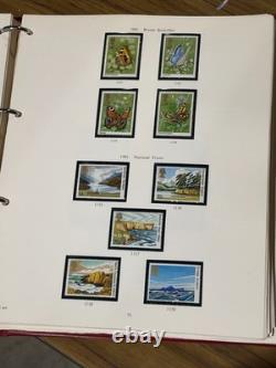 CEO2 Great Britain collection in bulging older Gibbons printed album. Commences