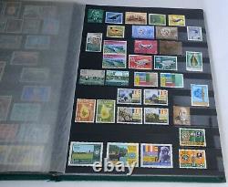 CEYLON Postage Stamp Collection Album British Commonwealth Asia Sri Lanka