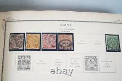 CHINA 1897-1980s COLLECTION OF 1,150+ STAMPS MINT & USED IN SCOTT ALBUM