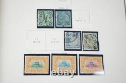 CHINA 1897-1980s COLLECTION OF 1,150+ STAMPS MINT & USED IN SCOTT ALBUM