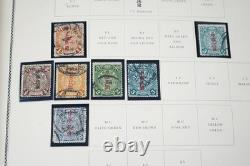 CHINA 1897-1980s COLLECTION OF 1,150+ STAMPS MINT & USED IN SCOTT ALBUM