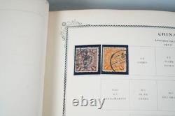 CHINA 1897-1980s COLLECTION OF 1,150+ STAMPS MINT & USED IN SCOTT ALBUM