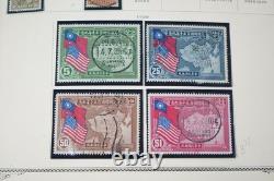 CHINA 1897-1980s COLLECTION OF 1,150+ STAMPS MINT & USED IN SCOTT ALBUM
