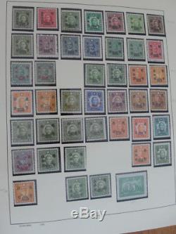CHINA Power Collection hundreds of Stamps on Album-Sheets all MNH or as issued