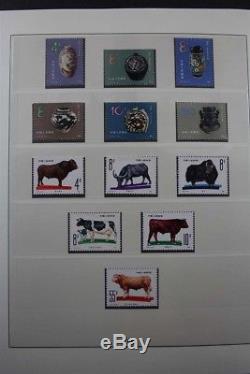 CHINA Premium MNH 1981-2015 Stamp Collection 7 Albums with T69 T89, 440+ Pages