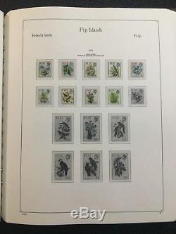 CMS19 Fiji 1970 1999 mint unhinged collection in as new Lighthouse album