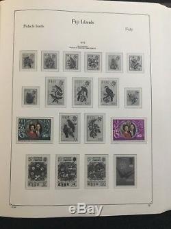 CMS19 Fiji 1970 1999 mint unhinged collection in as new Lighthouse album