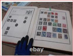 COLLECTIBLE STAMP ALBUM With 1200 STAMPS