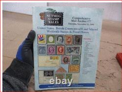 COLLECTIBLE STAMP ALBUM With 1200 STAMPS