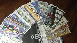 COLLECTION 36 GENERIC SMILERS SHEETS 2002-2008 STAMPS ALBUM approx fv £547.20
