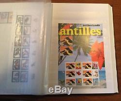 COLLECTION NETHERLANDS ANTILLES COMPLETE 1949-2010 in 2 albums most MNH