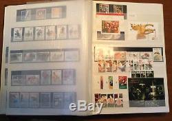 COLLECTION NETHERLANDS ANTILLES COMPLETE 1949-2010 in 2 albums most MNH