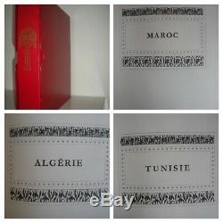 COLLECTION TIMBRES COLONIES ALGÉRIE. MAROC. TUNISIE NEUF/ dans Album Y&T