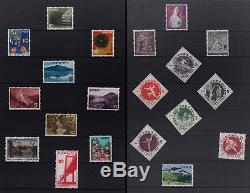 COLLECTION of JAPAN STAMPS from 1962 to 1966 in an ALBUM