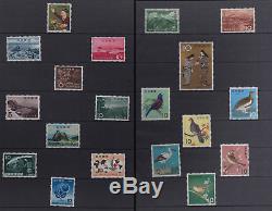 COLLECTION of JAPAN STAMPS from 1962 to 1966 in an ALBUM