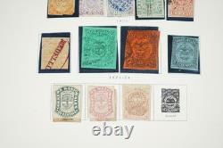 COLOMBIA 1860s-1980s COLLECTION OF 1,750+ STAMPS MINT & USED IN SCOTT ALBUM