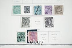 COLOMBIA 1860s-1980s COLLECTION OF 1,750+ STAMPS MINT & USED IN SCOTT ALBUM