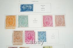 COLOMBIA 1860s-1980s COLLECTION OF 1,750+ STAMPS MINT & USED IN SCOTT ALBUM