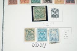COLOMBIA 1860s-1980s COLLECTION OF 1,750+ STAMPS MINT & USED IN SCOTT ALBUM