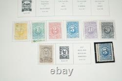 COLOMBIA 1860s-1980s COLLECTION OF 1,750+ STAMPS MINT & USED IN SCOTT ALBUM