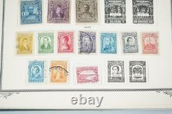 COLOMBIA 1860s-1980s COLLECTION OF 1,750+ STAMPS MINT & USED IN SCOTT ALBUM