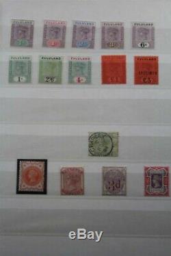 COMMONWEALTH Tresor Album Key INVESTMENT Items Pounds Victoria Stamp Collection