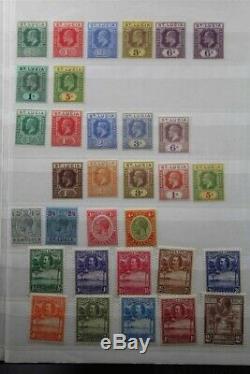 COMMONWEALTH Tresor Album Key INVESTMENT Items Pounds Victoria Stamp Collection