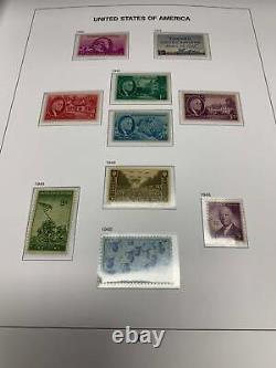 COMPLETE 1945-2019 U. S. STAMP COLLECTION in 10 NEW DAVO LUXE ALBUMS Amazing Set