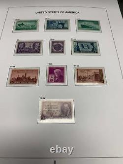 COMPLETE 1945-2019 U. S. STAMP COLLECTION in 10 NEW DAVO LUXE ALBUMS Amazing Set