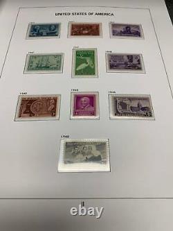 COMPLETE 1945-2019 U. S. STAMP COLLECTION in 10 NEW DAVO LUXE ALBUMS Amazing Set