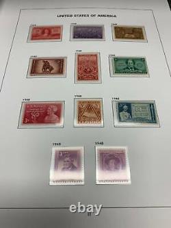 COMPLETE 1945-2019 U. S. STAMP COLLECTION in 10 NEW DAVO LUXE ALBUMS Amazing Set