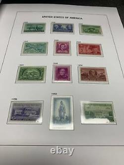 COMPLETE 1945-2019 U. S. STAMP COLLECTION in 10 NEW DAVO LUXE ALBUMS Amazing Set