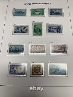 COMPLETE 1945-2019 U. S. STAMP COLLECTION in 10 NEW DAVO LUXE ALBUMS Amazing Set