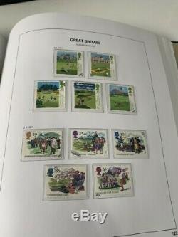 COMPLETE QEII USED COLLECTION 1952-2015. 5 pristine davo albums