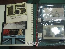 COMPLETE collection all prestige booklets +2albums ZP1A DX1 DX52 & DY1 DY16